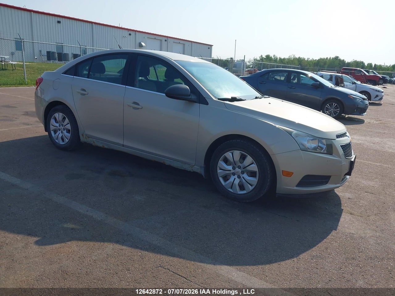 2012 CHEVROLET CRUZE LS thumbnail 2