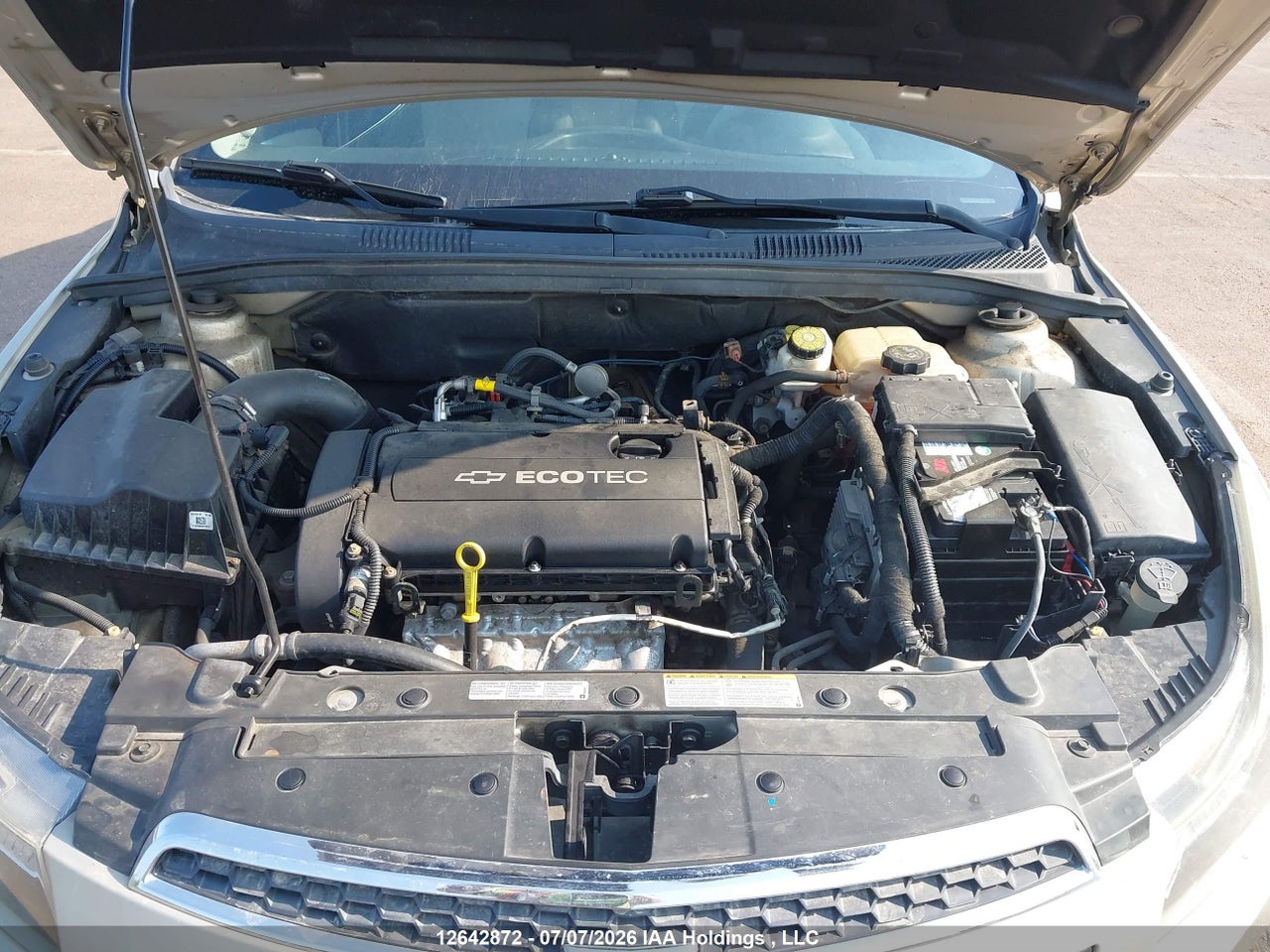 2012 CHEVROLET CRUZE LS thumbnail 11