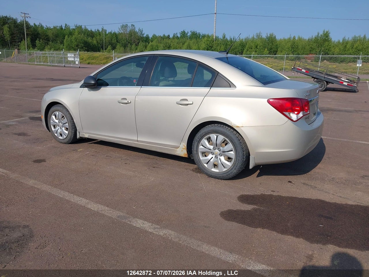 2012 CHEVROLET CRUZE LS thumbnail 4