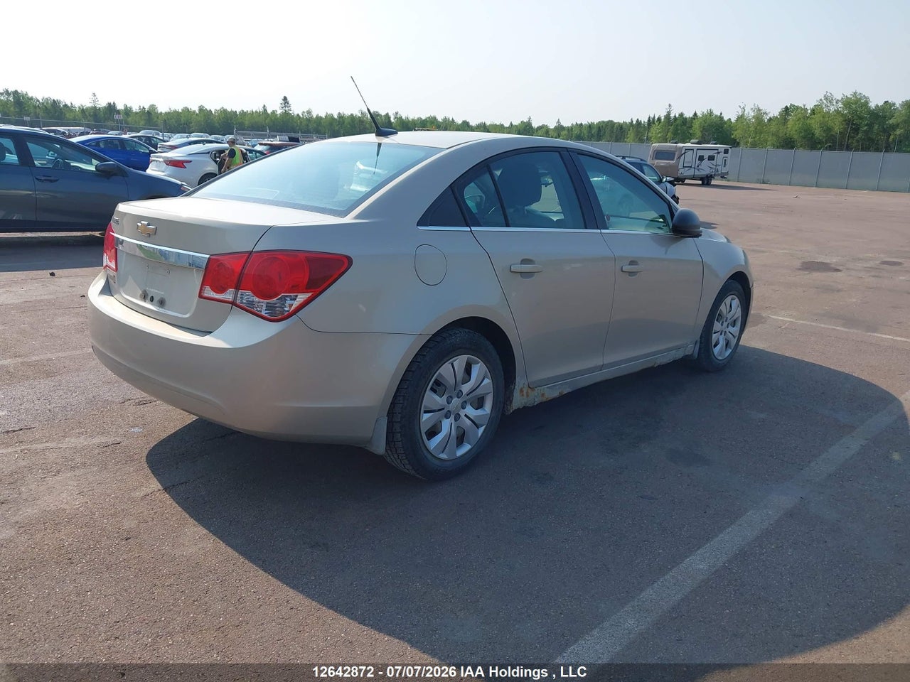 2012 CHEVROLET CRUZE LS thumbnail 5