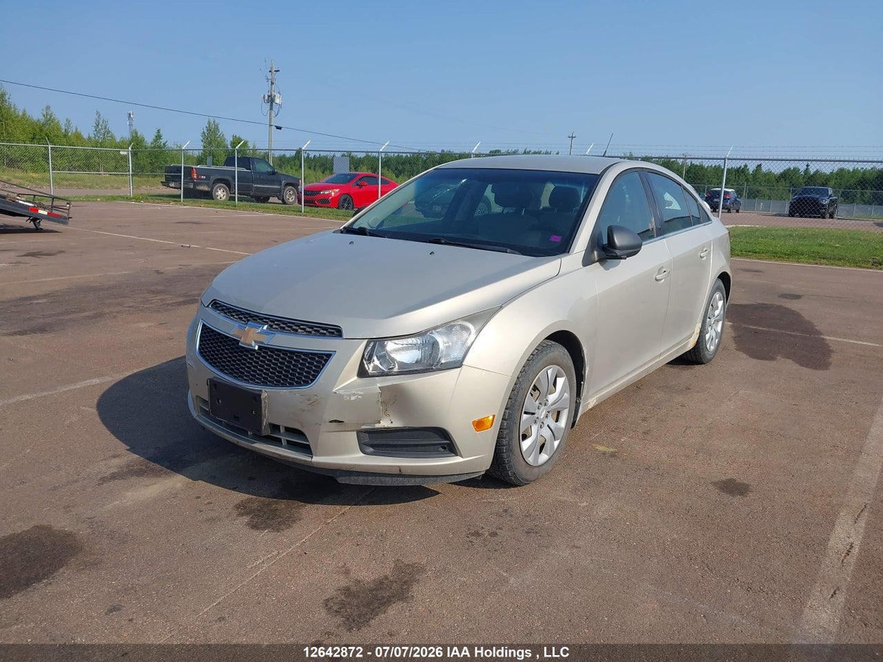 2012 CHEVROLET CRUZE LS thumbnail 7
