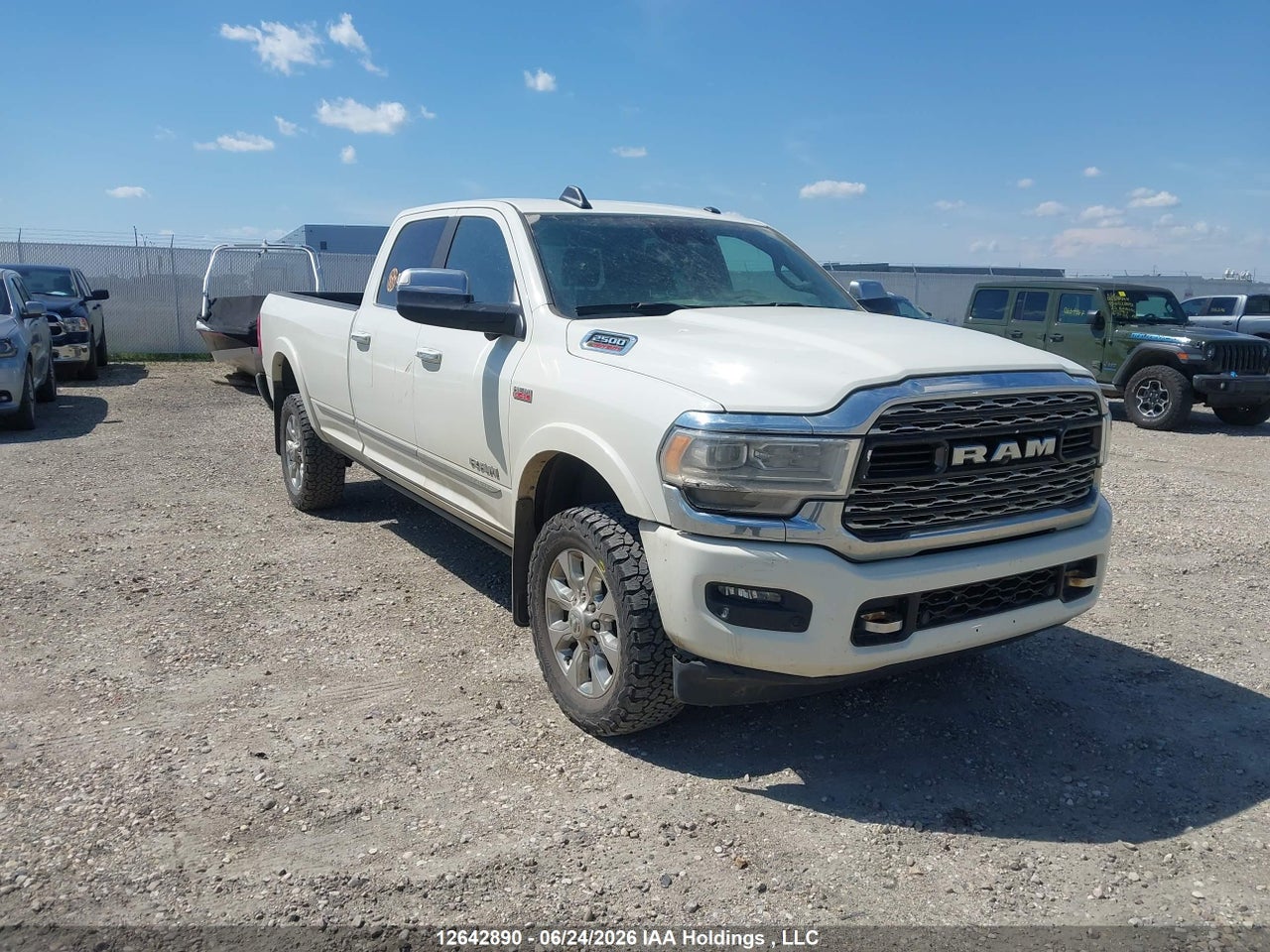 2019 RAM 2500 LIMITED thumbnail 2