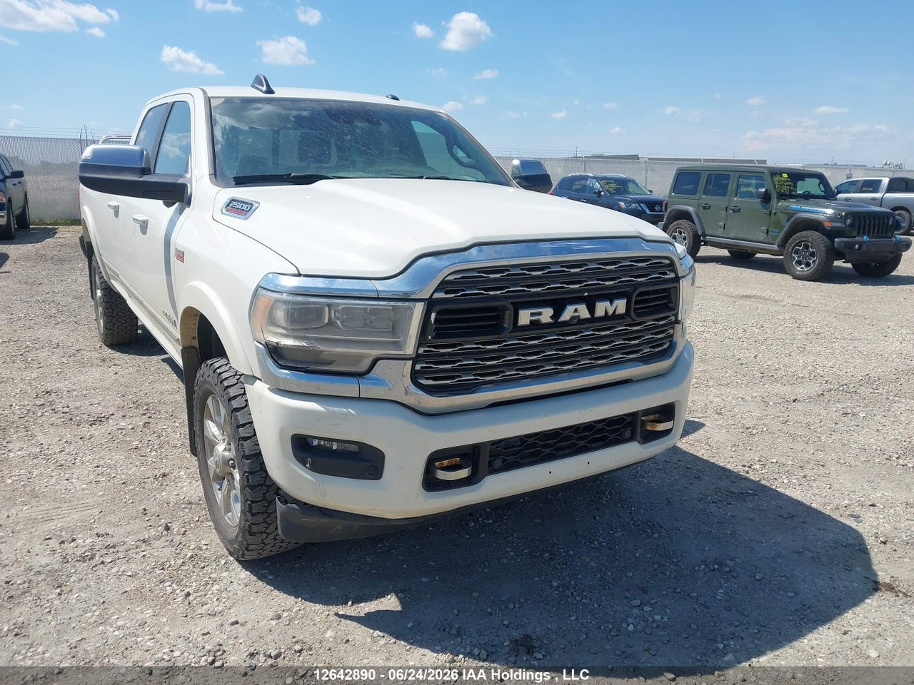 2019 RAM 2500 LIMITED thumbnail 7