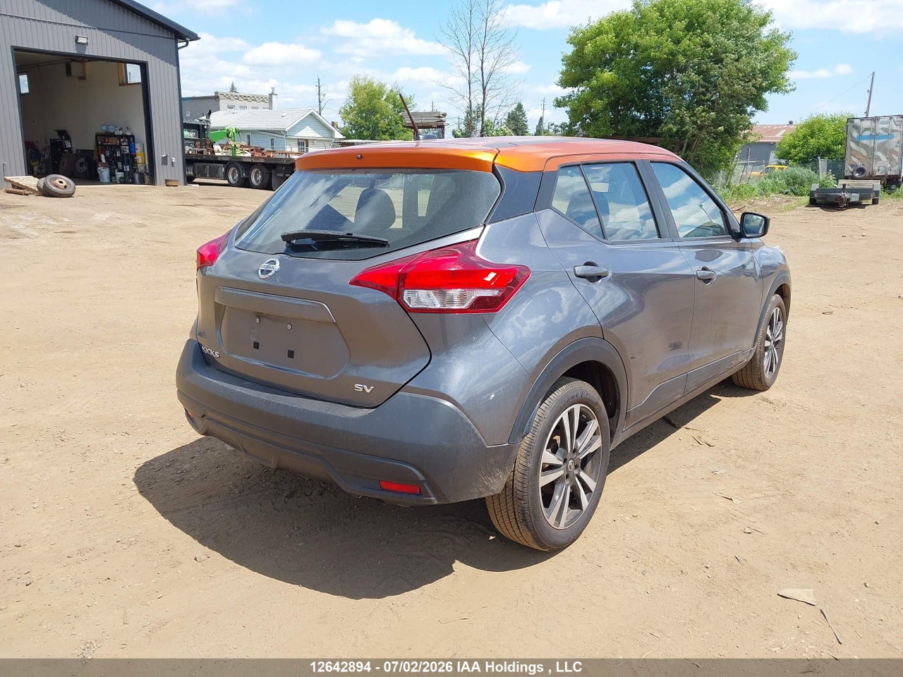 2019 NISSAN KICKS thumbnail 5