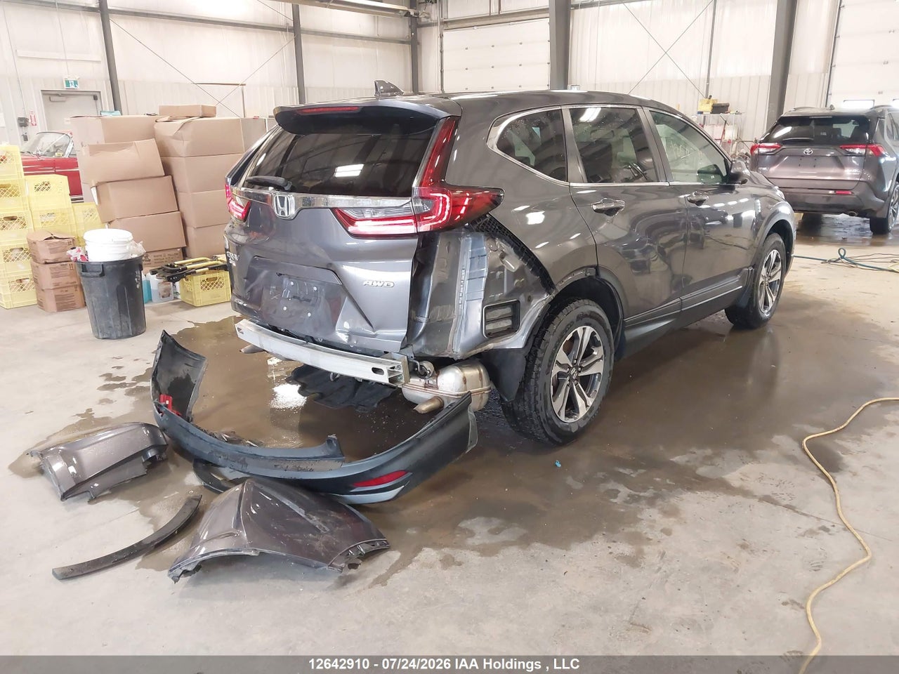 2020 HONDA CR-V LX thumbnail 5