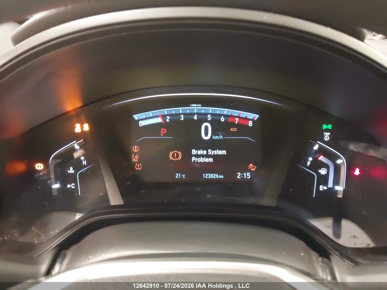 2020 HONDA CR-V LX thumbnail 8