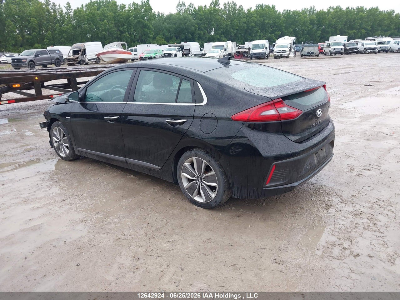 2017 HYUNDAI IONIQ HYBRID LIMITED thumbnail 4