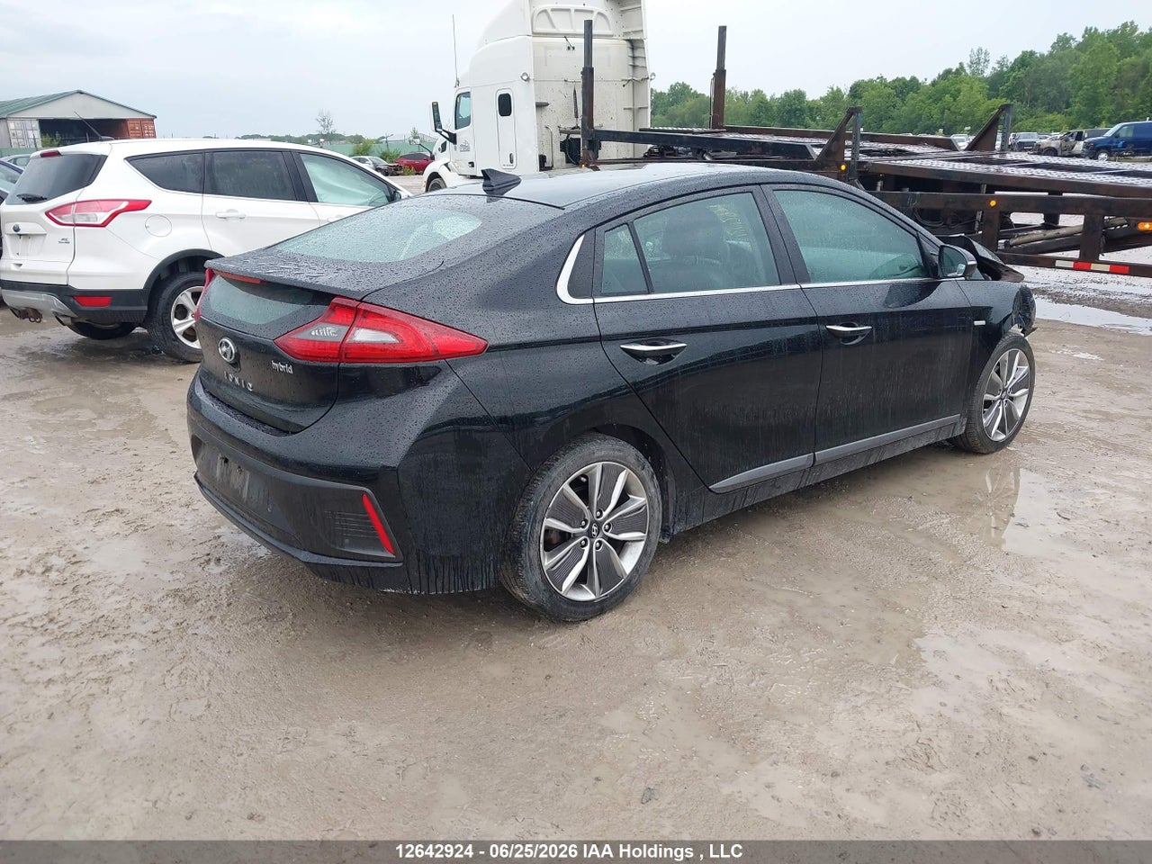 2017 HYUNDAI IONIQ HYBRID LIMITED thumbnail 5