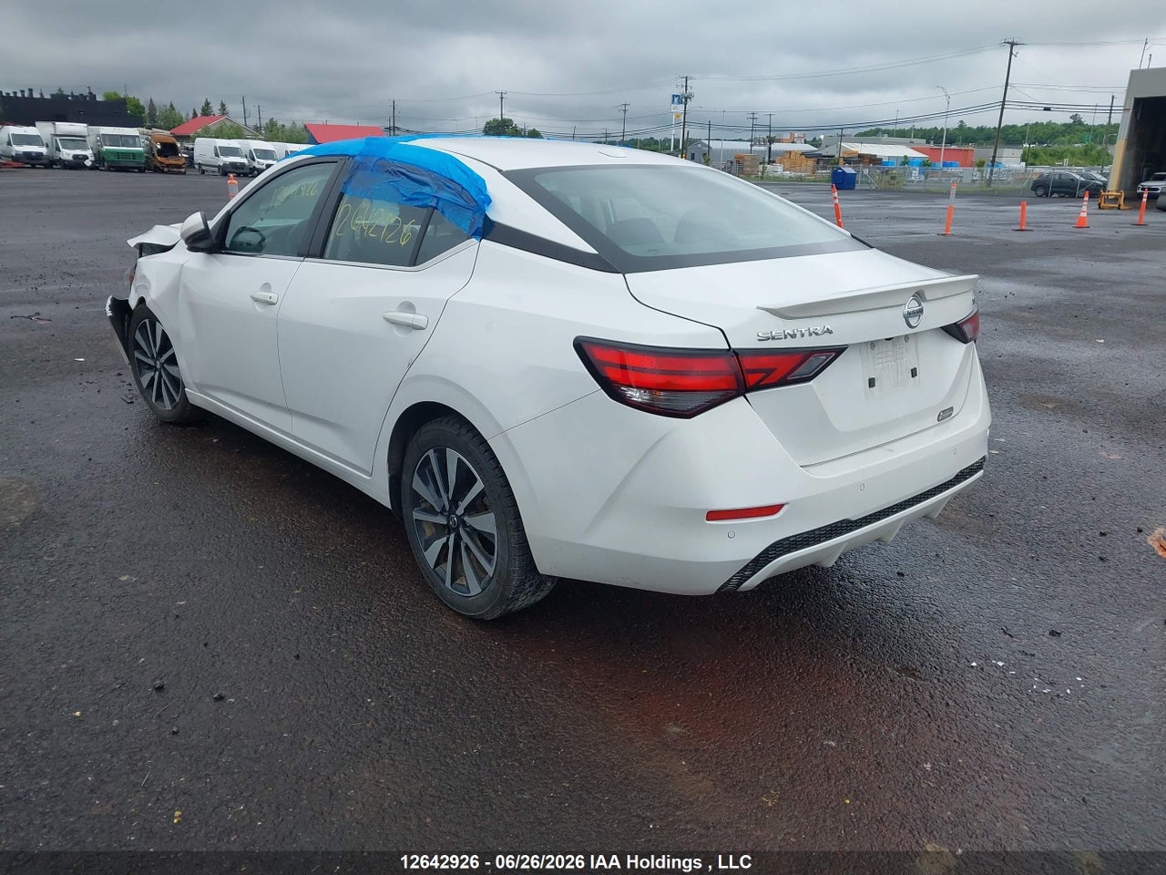 2023 NISSAN SENTRA SV thumbnail 4