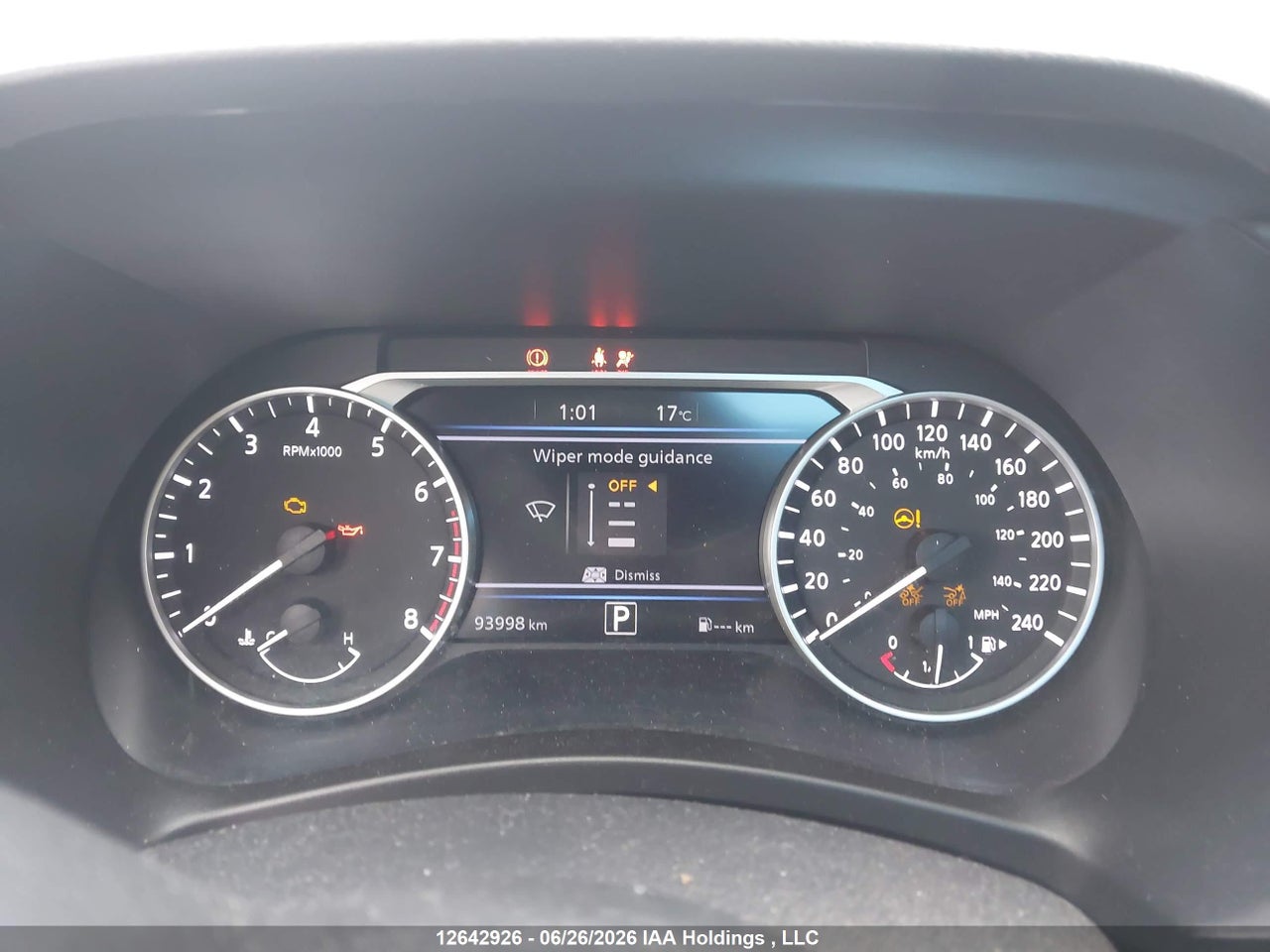 2023 NISSAN SENTRA SV thumbnail 8