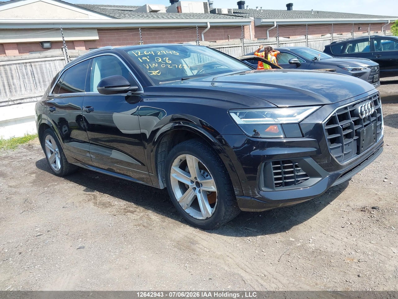 2019 AUDI Q8 55 PROGRESSIV thumbnail 2
