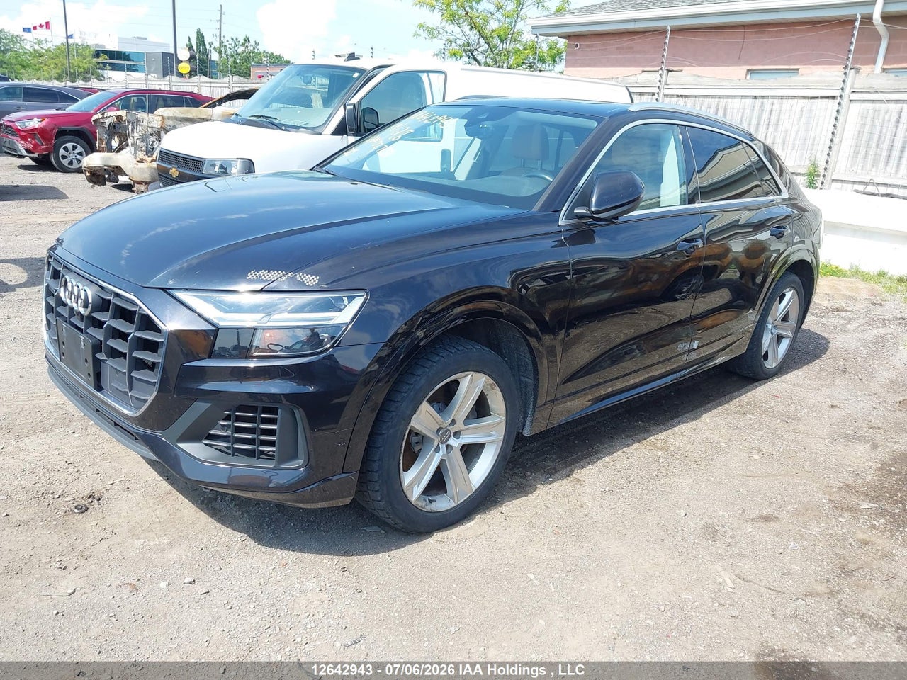 2019 AUDI Q8 55 PROGRESSIV thumbnail 3