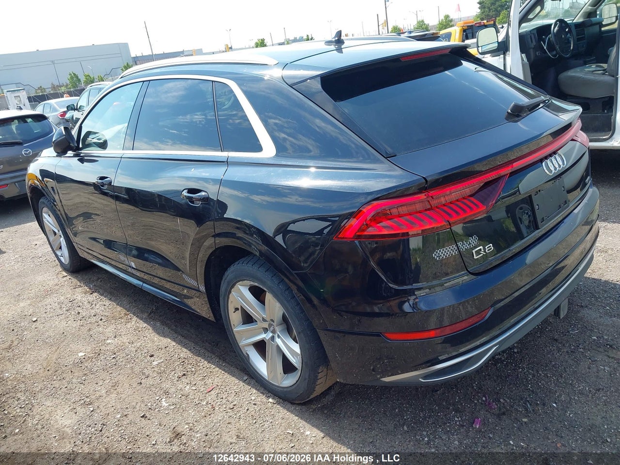 2019 AUDI Q8 55 PROGRESSIV thumbnail 4