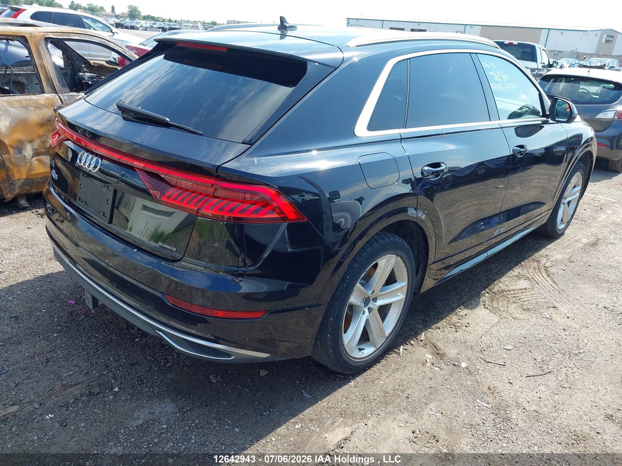 2019 AUDI Q8 55 PROGRESSIV thumbnail 5