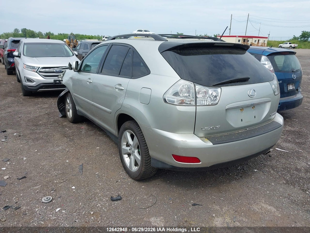 2004 LEXUS RX 330 thumbnail 4