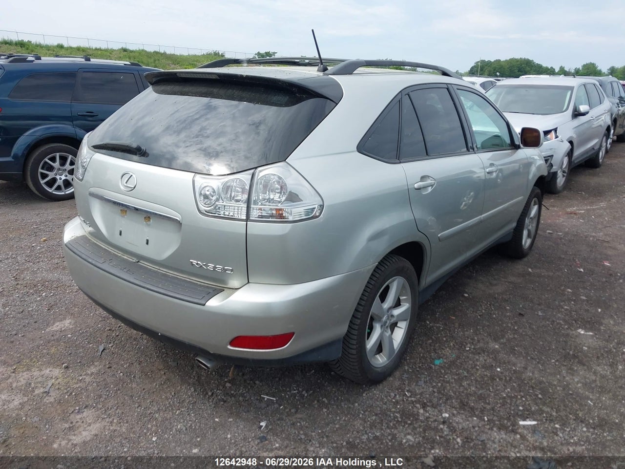 2004 LEXUS RX 330 thumbnail 5