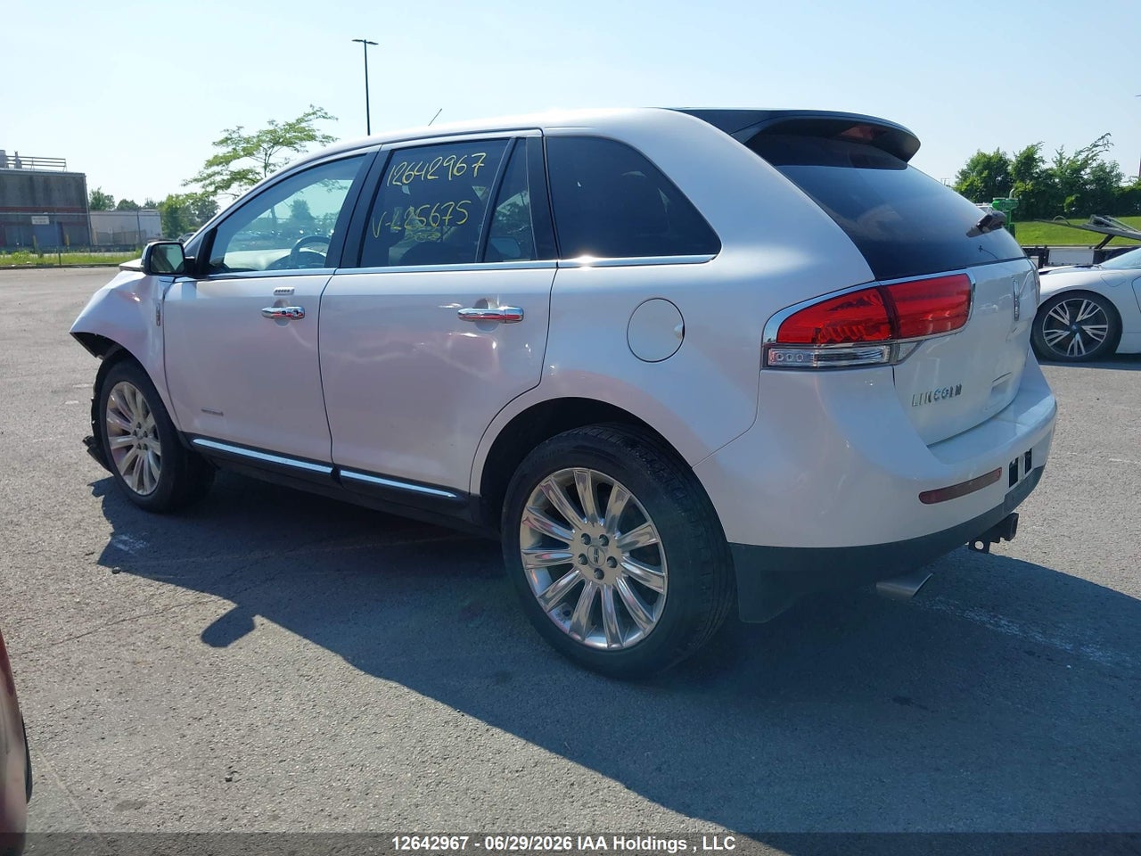 2013 LINCOLN MKX thumbnail 4