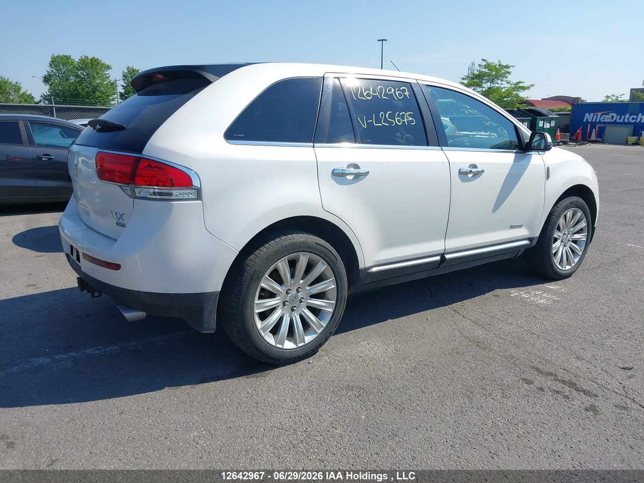 2013 LINCOLN MKX thumbnail 5
