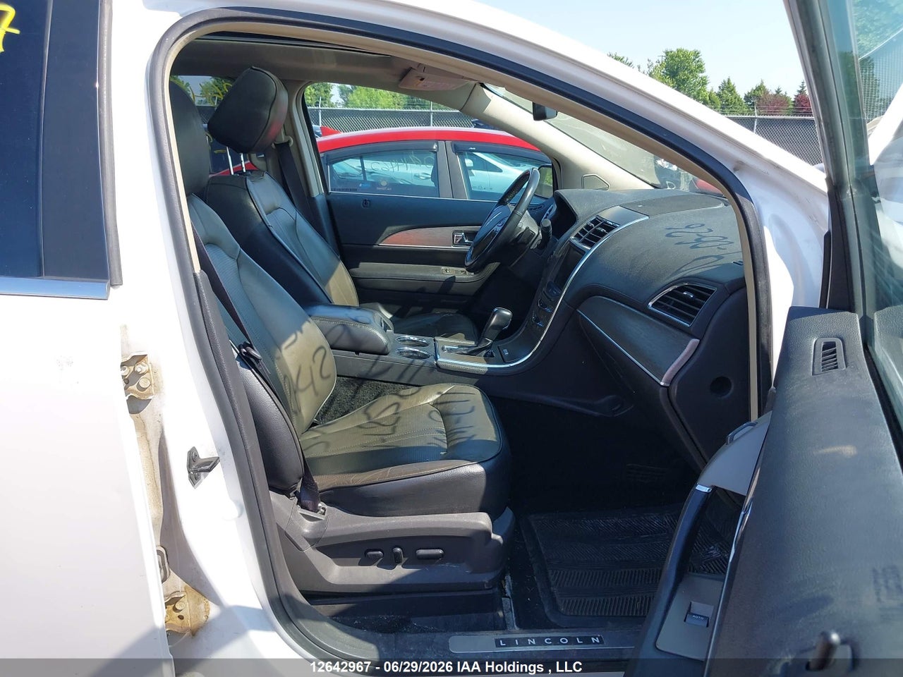 2013 LINCOLN MKX thumbnail 6