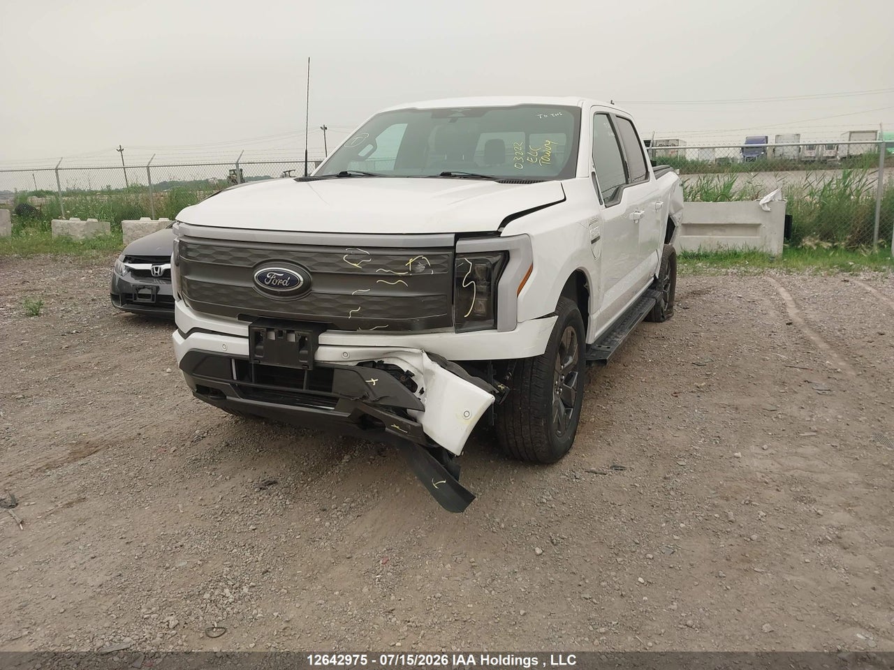 2023 FORD F-150 LIGHTNING LARIAT/PLATINUM/PRO/XLT thumbnail 3