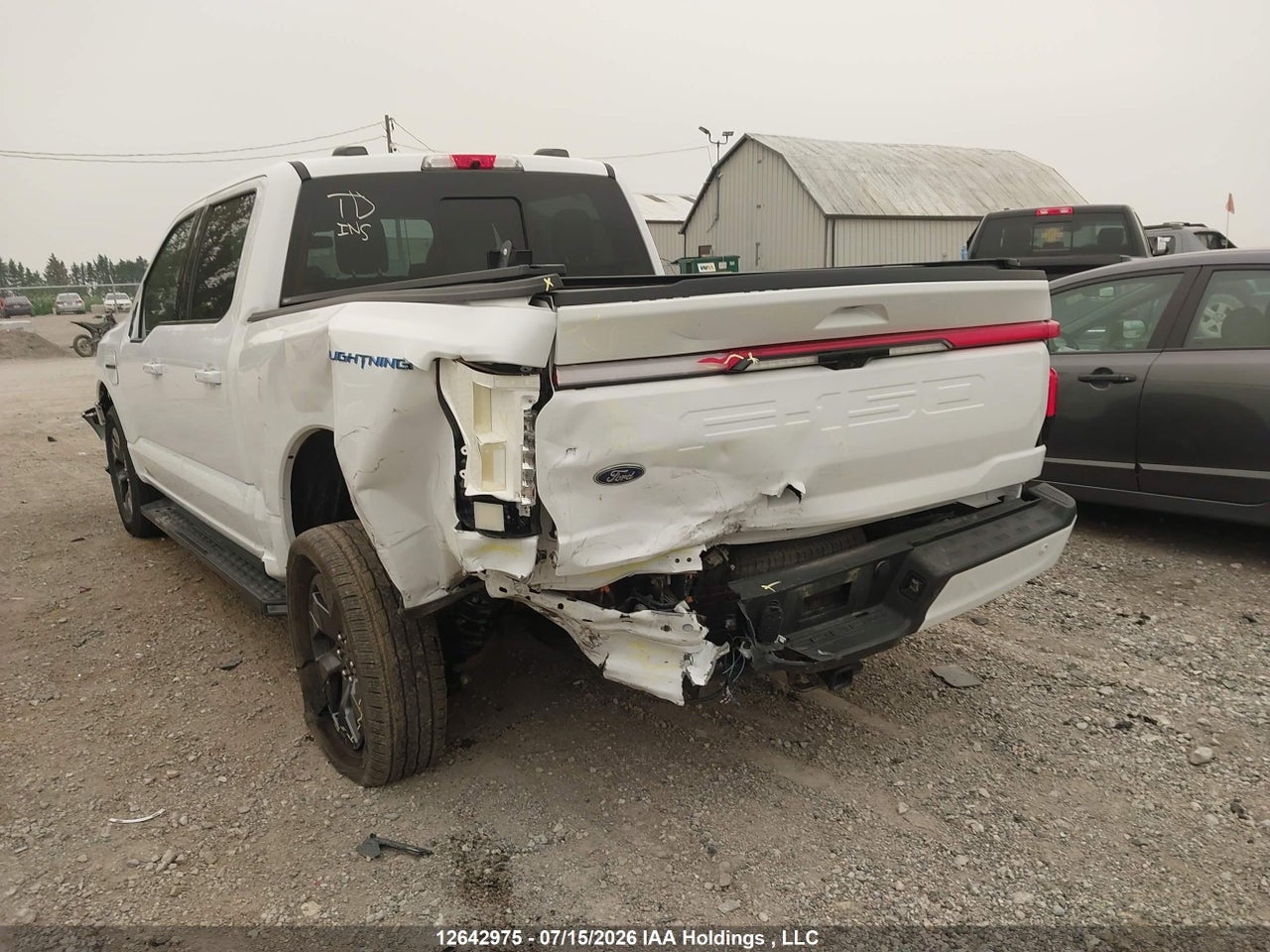 2023 FORD F-150 LIGHTNING LARIAT/PLATINUM/PRO/XLT thumbnail 4