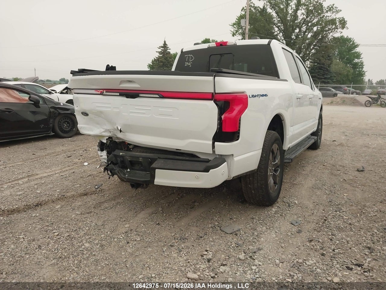 2023 FORD F-150 LIGHTNING LARIAT/PLATINUM/PRO/XLT thumbnail 5