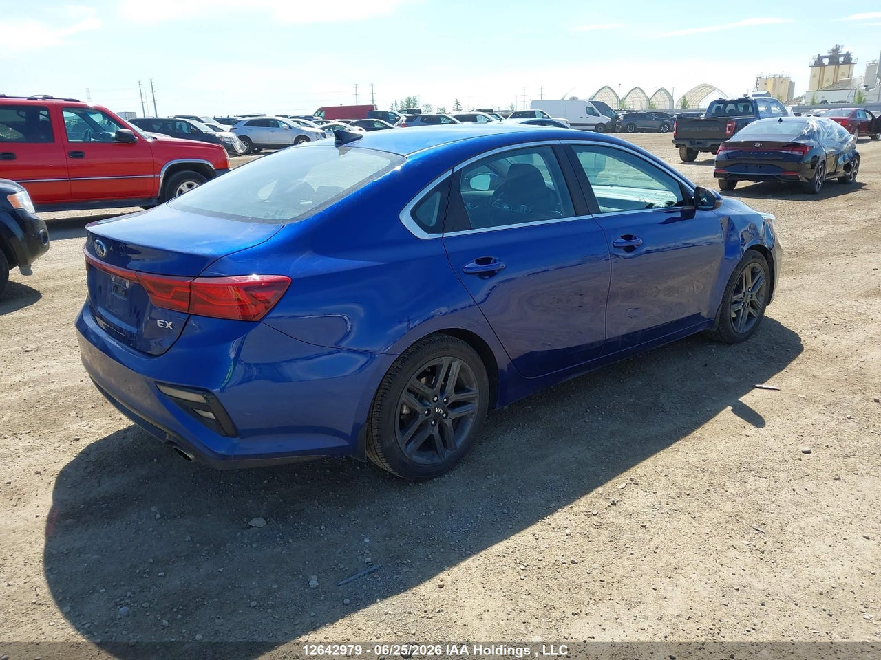 2021 KIA FORTE EX thumbnail 5