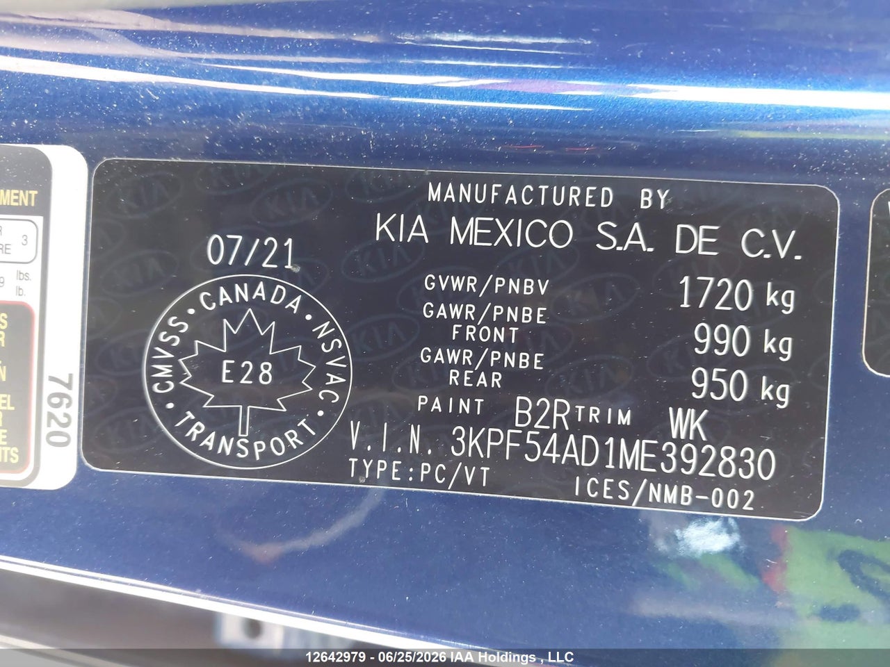 2021 KIA FORTE EX thumbnail 10