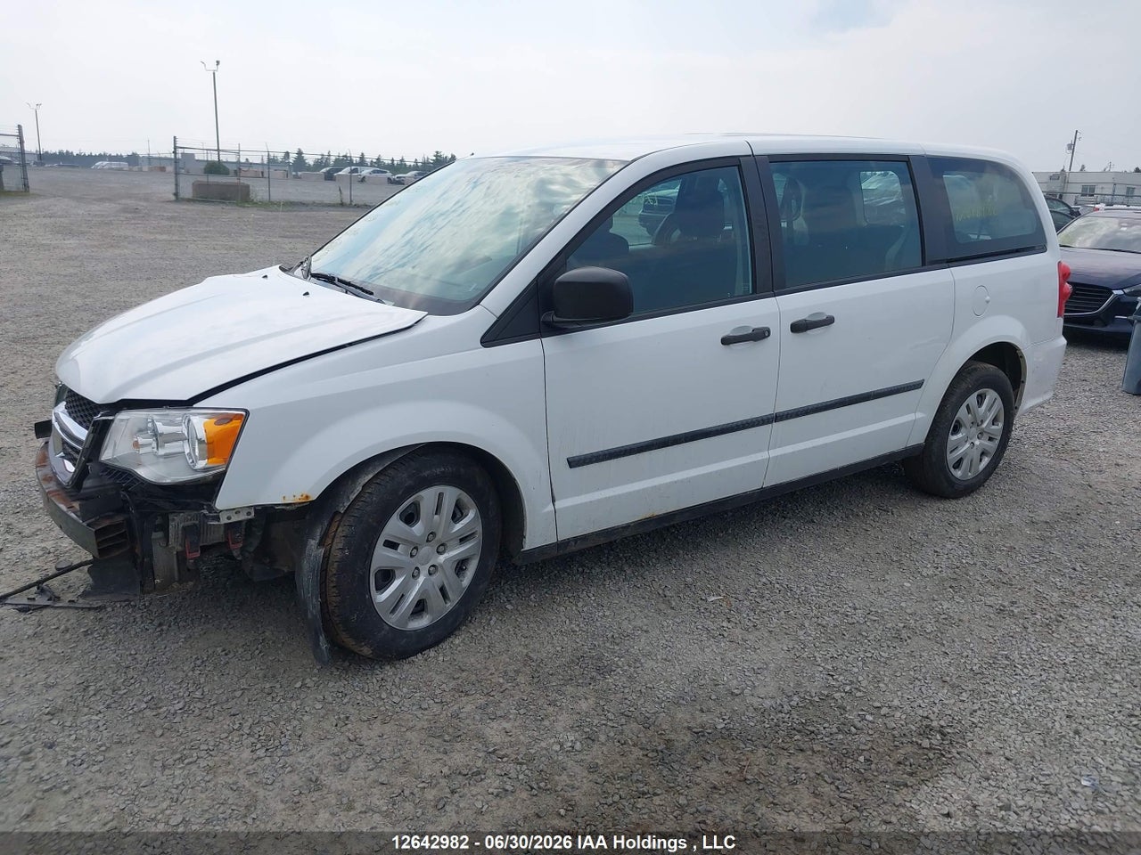 2016 DODGE GRAND CARAVAN SE/SXT thumbnail 3