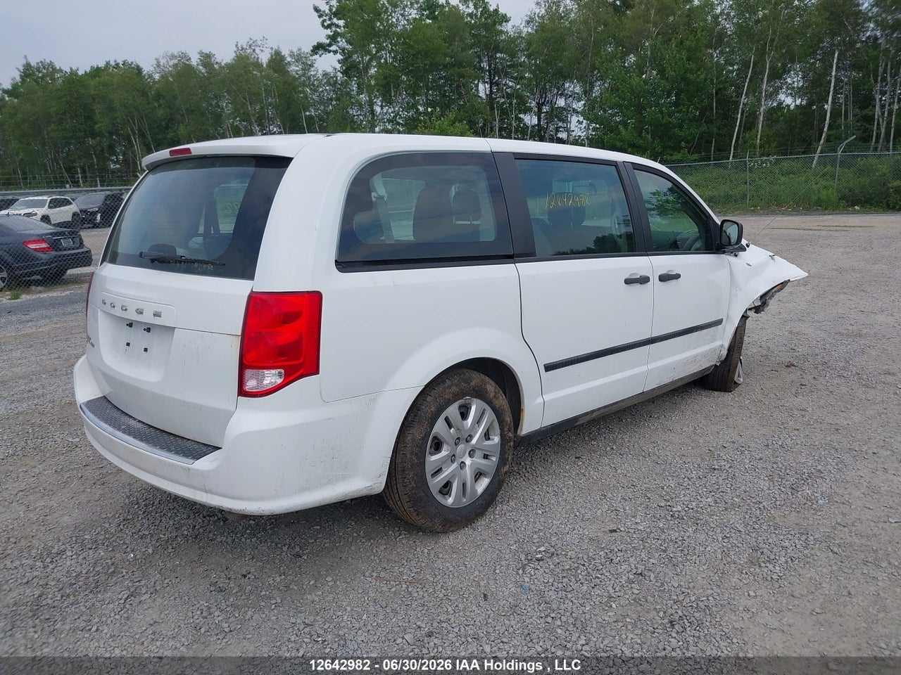2016 DODGE GRAND CARAVAN SE/SXT thumbnail 5