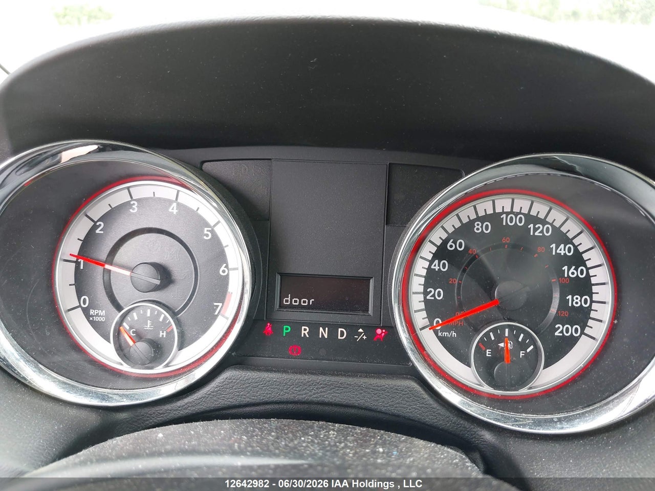 2016 DODGE GRAND CARAVAN SE/SXT thumbnail 8