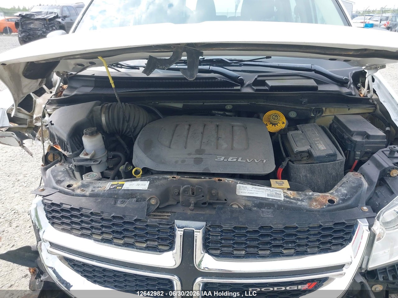 2016 DODGE GRAND CARAVAN SE/SXT thumbnail 10