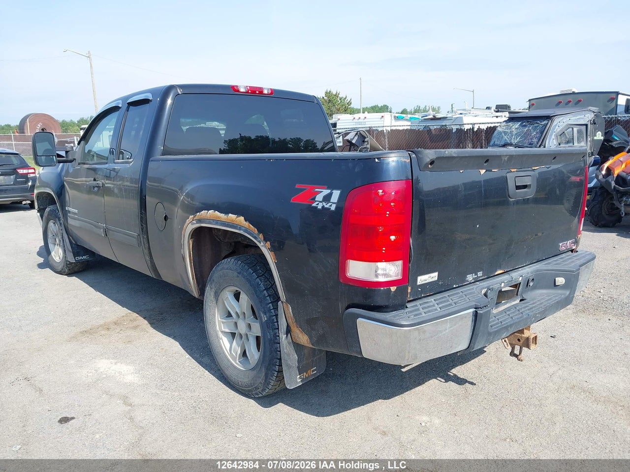 2009 GMC SIERRA K1500 thumbnail 4