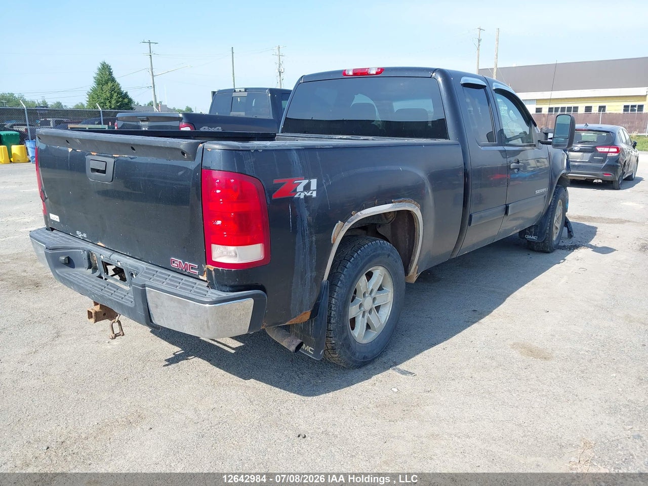 2009 GMC SIERRA K1500 thumbnail 5
