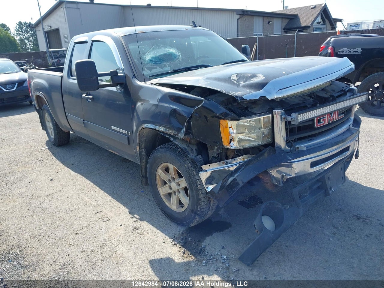 2009 GMC SIERRA K1500 thumbnail 7