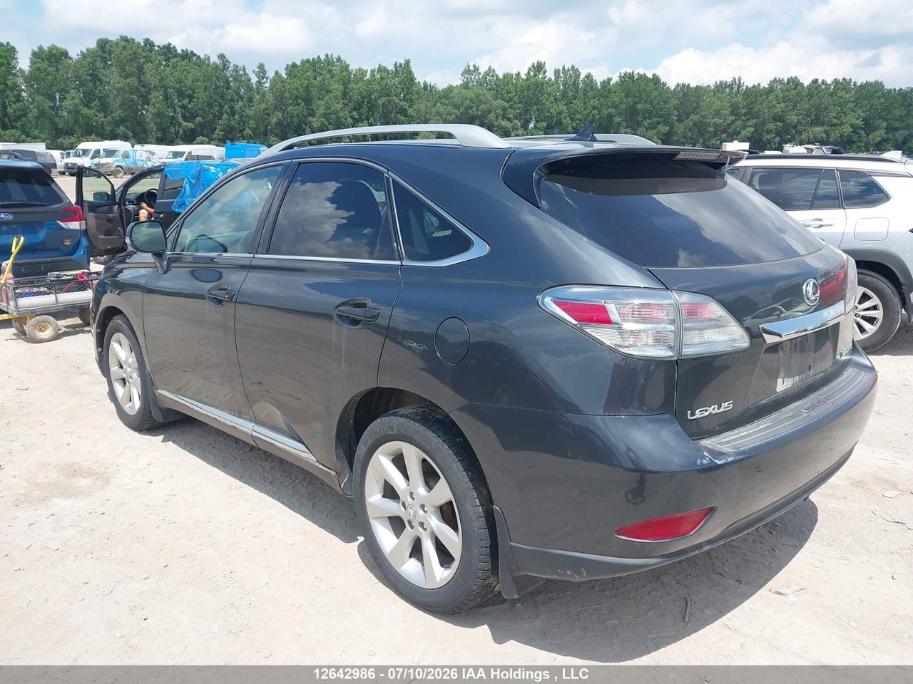 2010 LEXUS RX 350 thumbnail 4