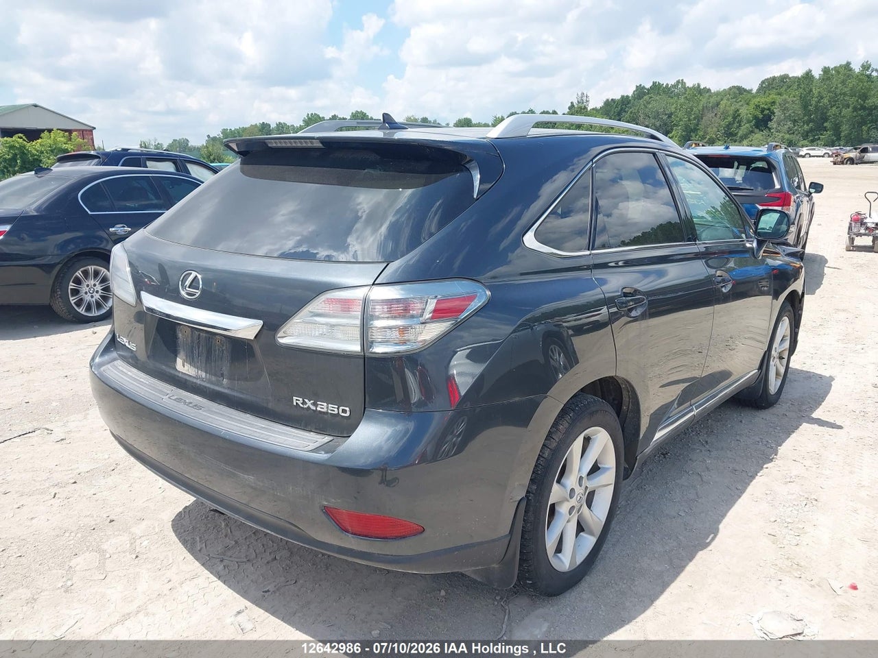 2010 LEXUS RX 350 thumbnail 5