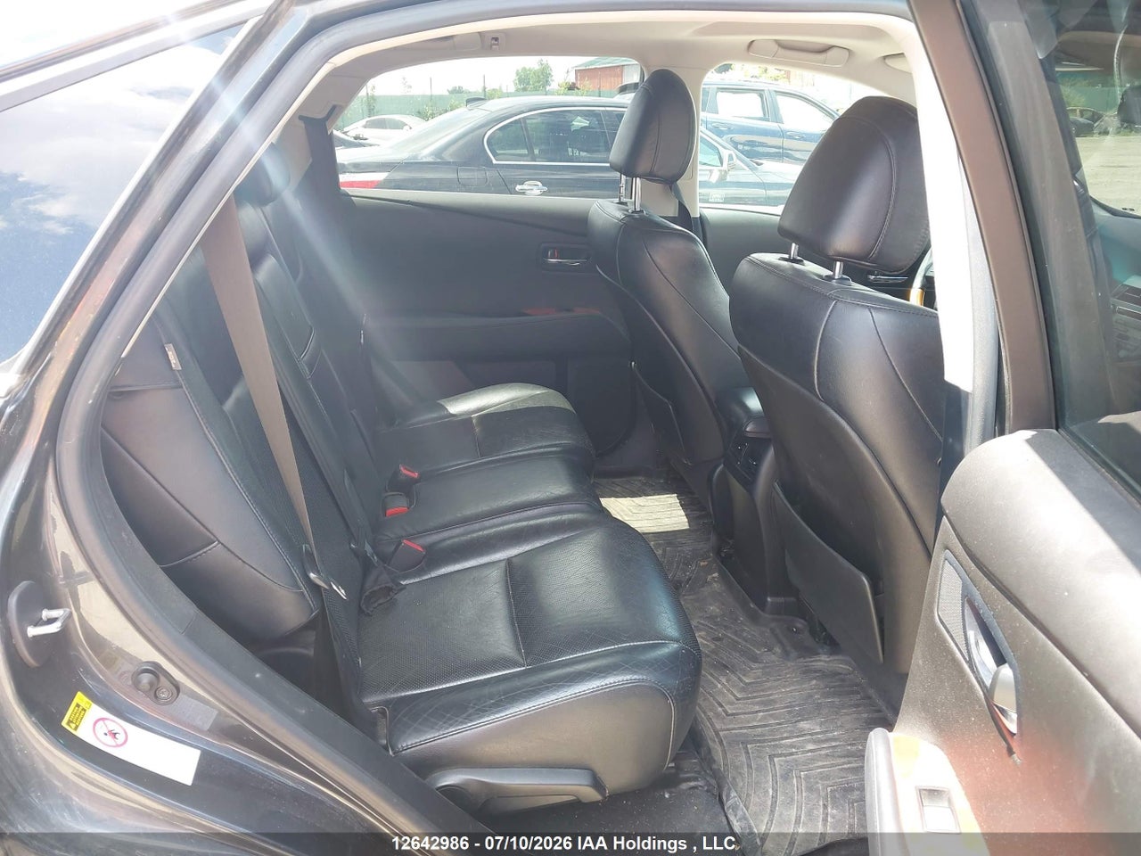 2010 LEXUS RX 350 thumbnail 9