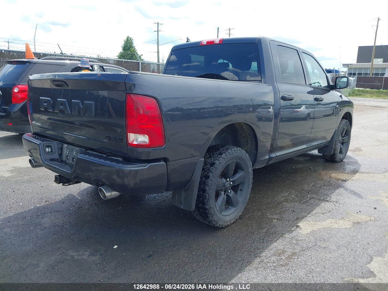 2019 RAM 1500 CLASSIC TRADESMAN thumbnail 5