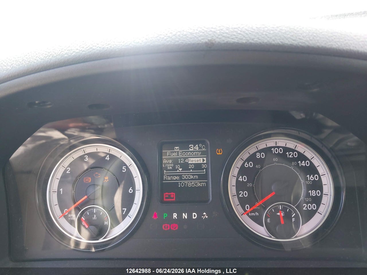 2019 RAM 1500 CLASSIC TRADESMAN thumbnail 8