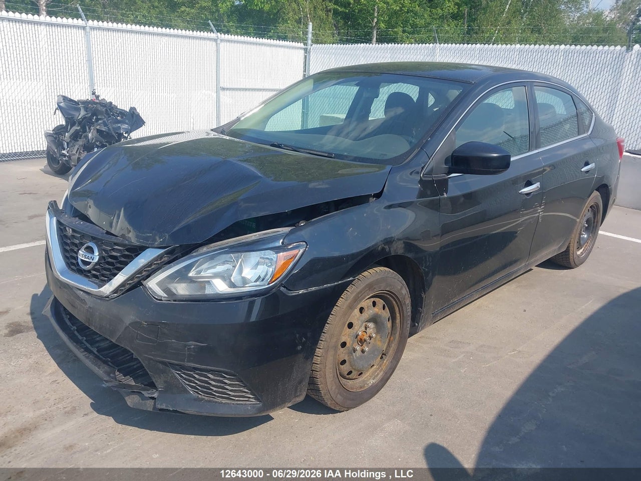 2018 NISSAN SENTRA thumbnail 3