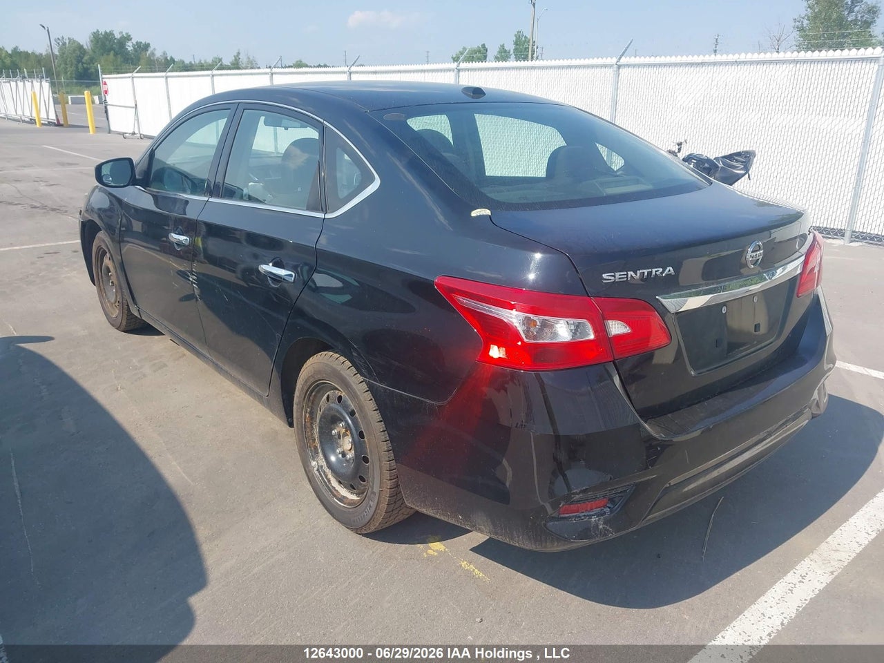 2018 NISSAN SENTRA thumbnail 4