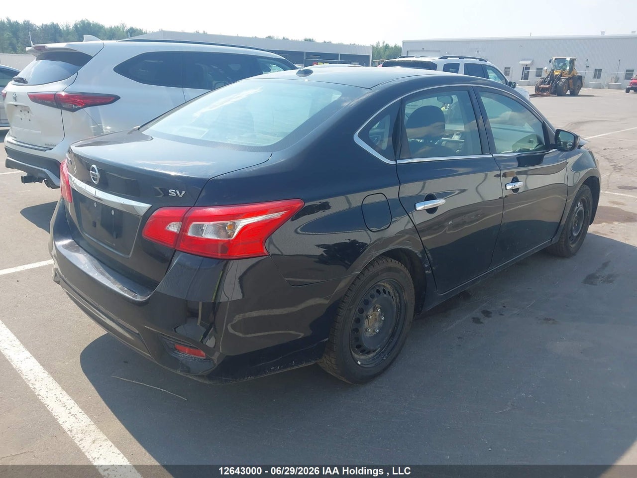 2018 NISSAN SENTRA thumbnail 5