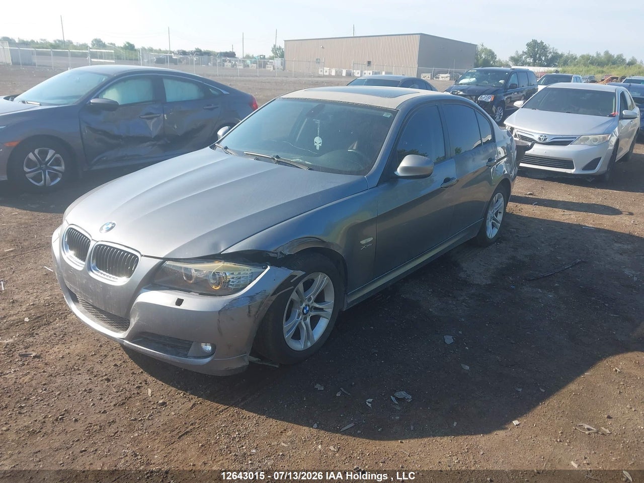 2009 BMW 328I XDRIVE thumbnail 3