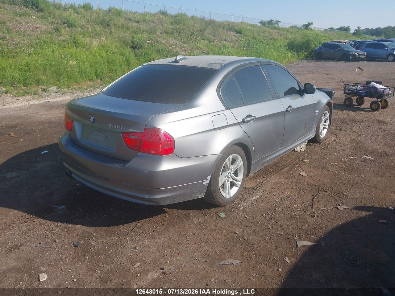 2009 BMW 328I XDRIVE thumbnail 5