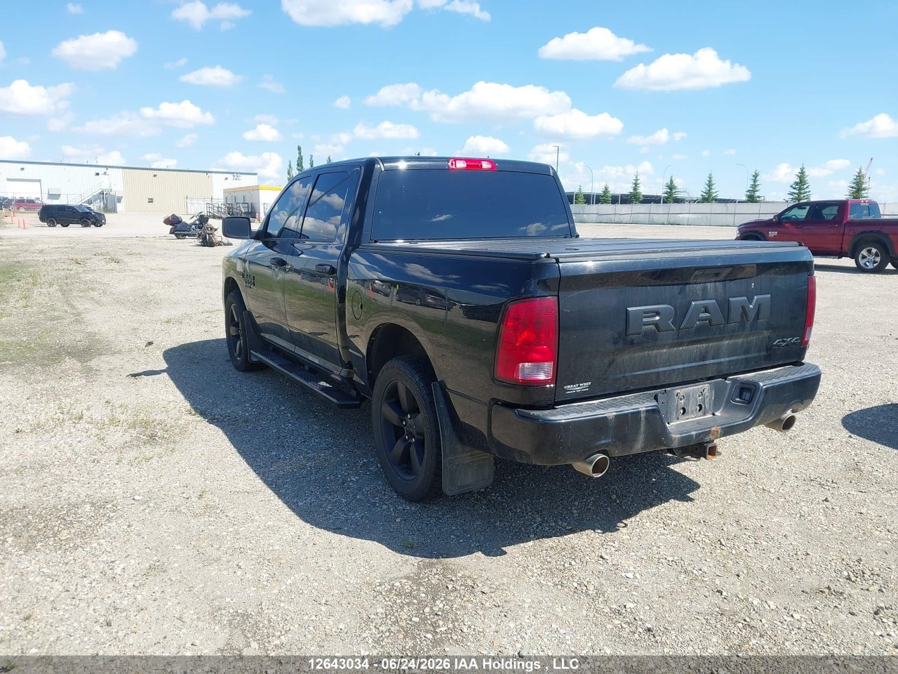 2020 RAM 1500 CLASSIC TRADESMAN/EXPRESS thumbnail 4