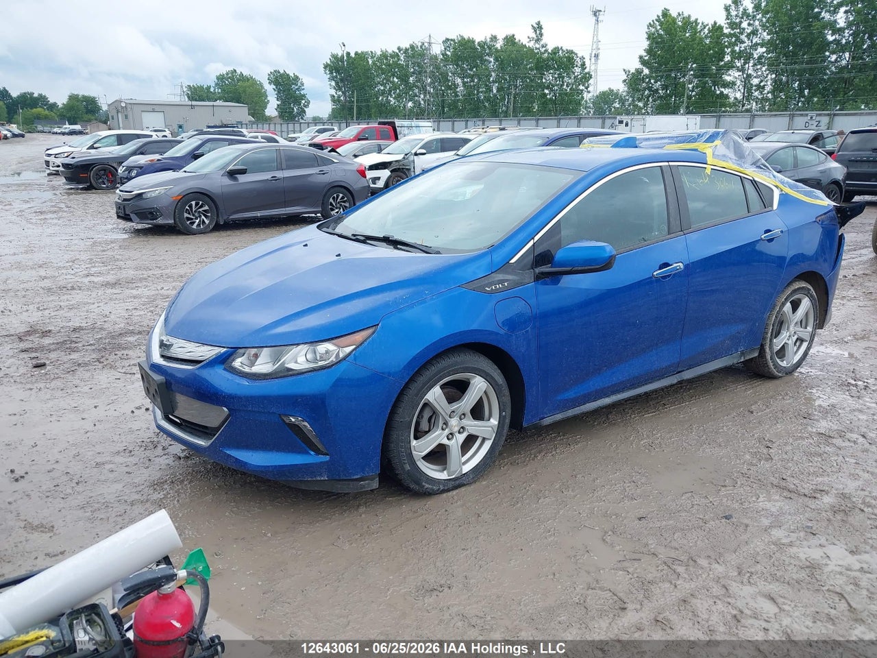 2018 CHEVROLET VOLT LT thumbnail 3