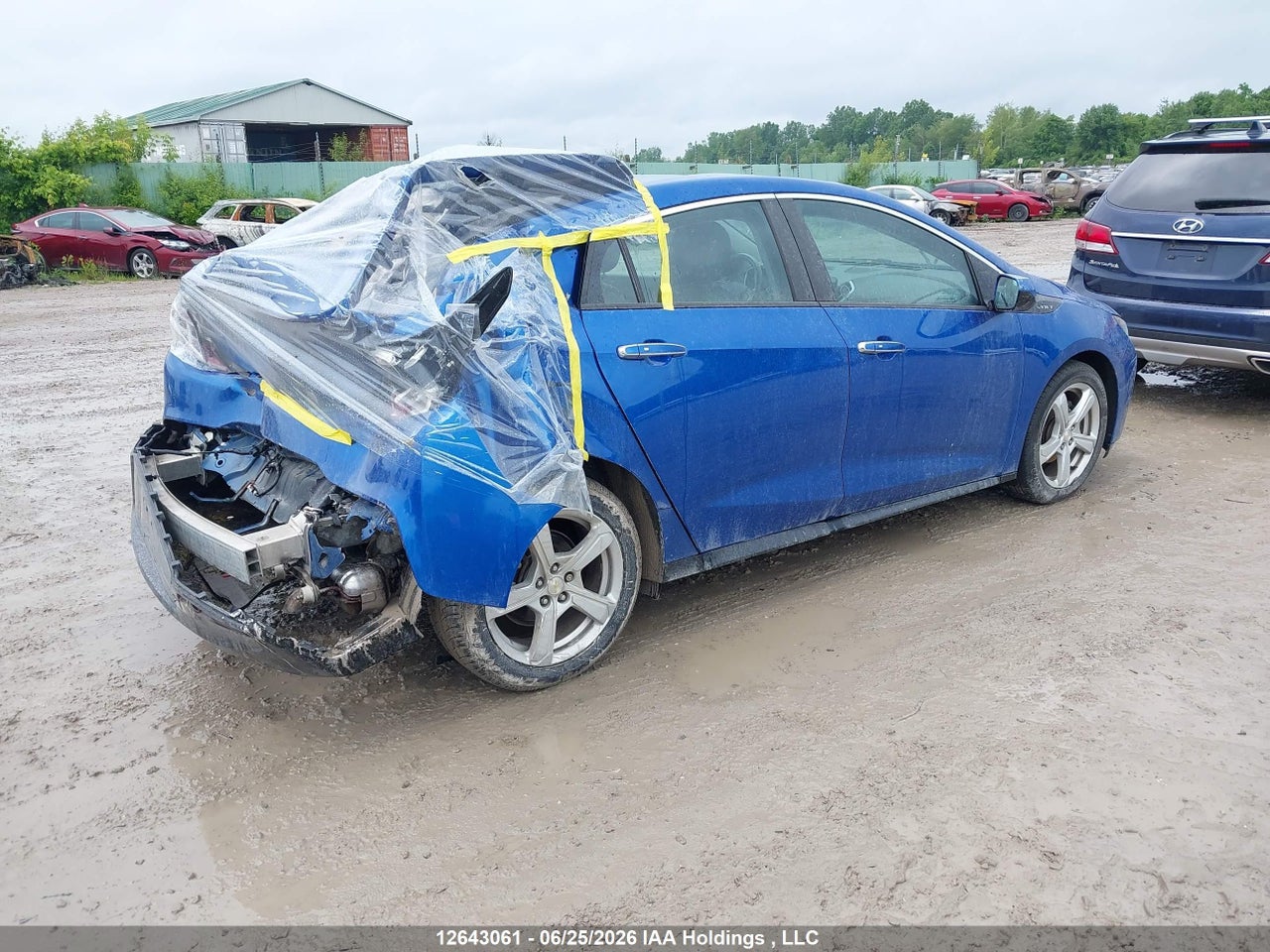 2018 CHEVROLET VOLT LT thumbnail 5