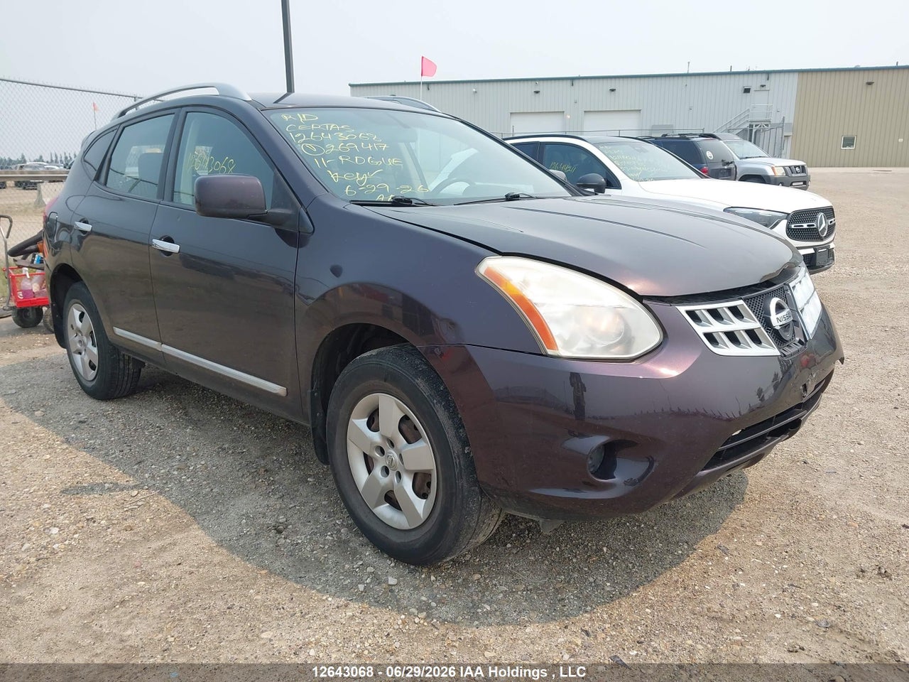 2011 NISSAN ROGUE S/SV/KROM thumbnail 2
