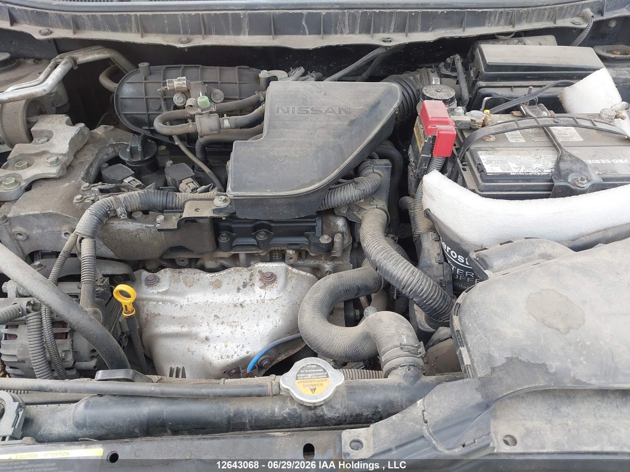 2011 NISSAN ROGUE S/SV/KROM thumbnail 11